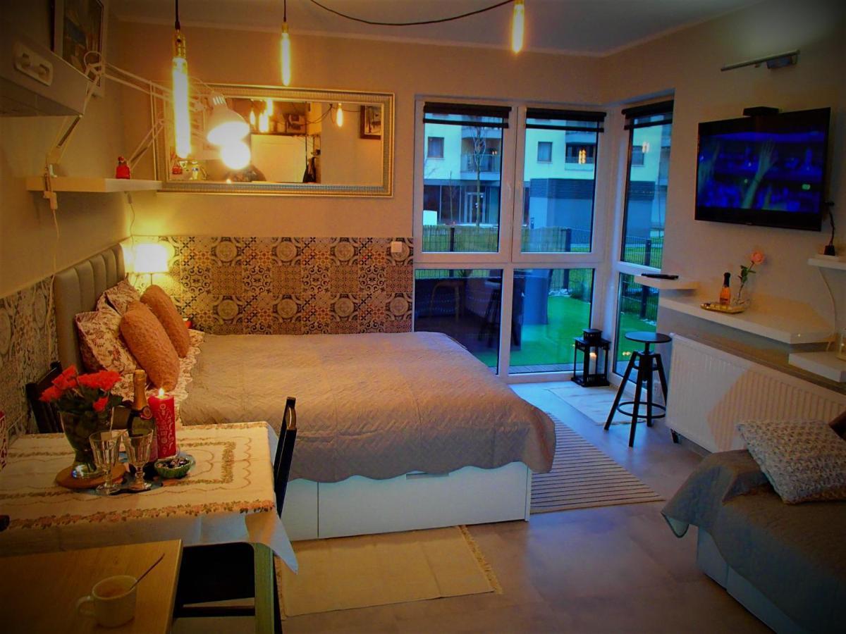 Cracovia Garden Nowa 5 Dzielnica 아파트 외부 사진