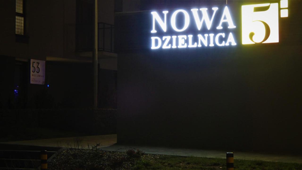 Cracovia Garden Nowa 5 Dzielnica 아파트 외부 사진
