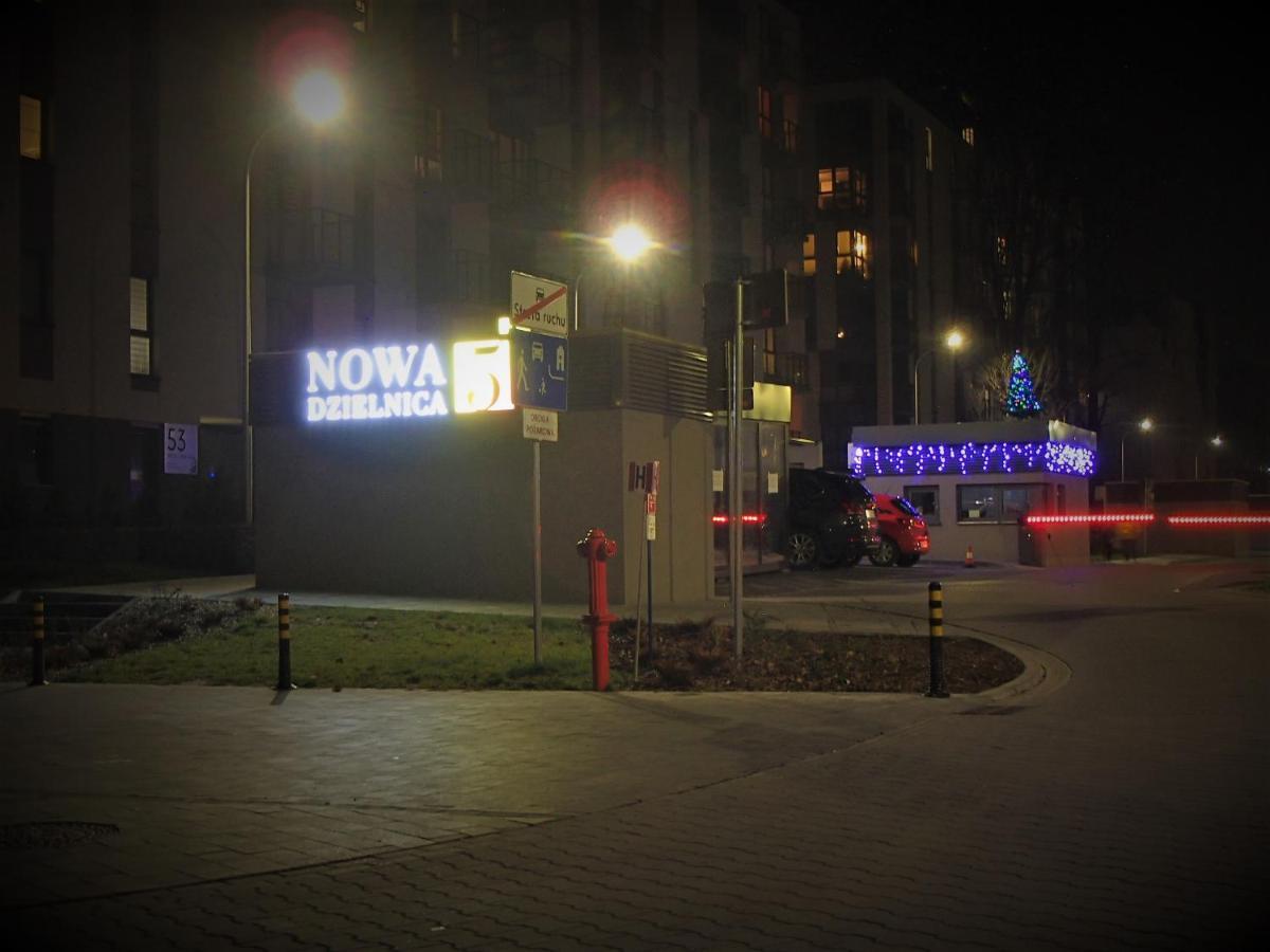 Cracovia Garden Nowa 5 Dzielnica 아파트 외부 사진