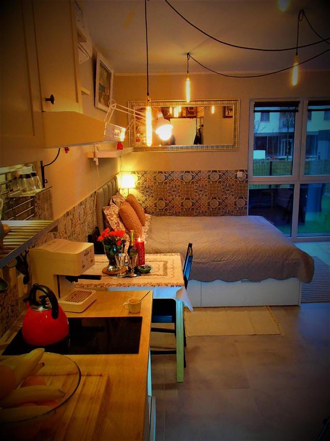 Cracovia Garden Nowa 5 Dzielnica 아파트 외부 사진