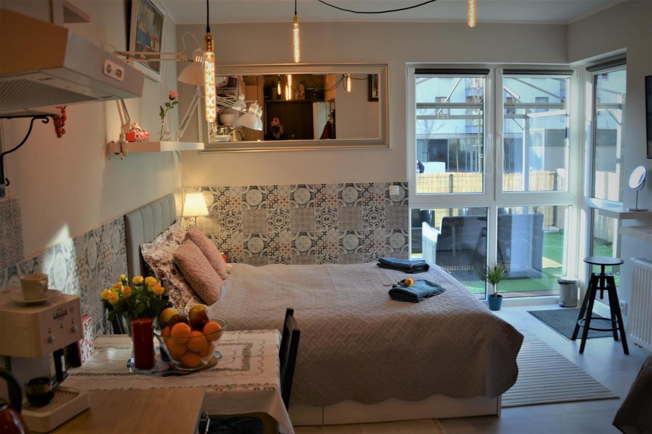 Cracovia Garden Nowa 5 Dzielnica 아파트 외부 사진