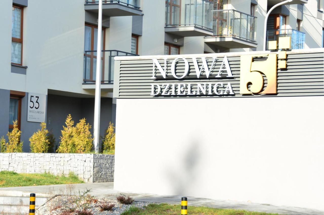 Cracovia Garden Nowa 5 Dzielnica 아파트 외부 사진