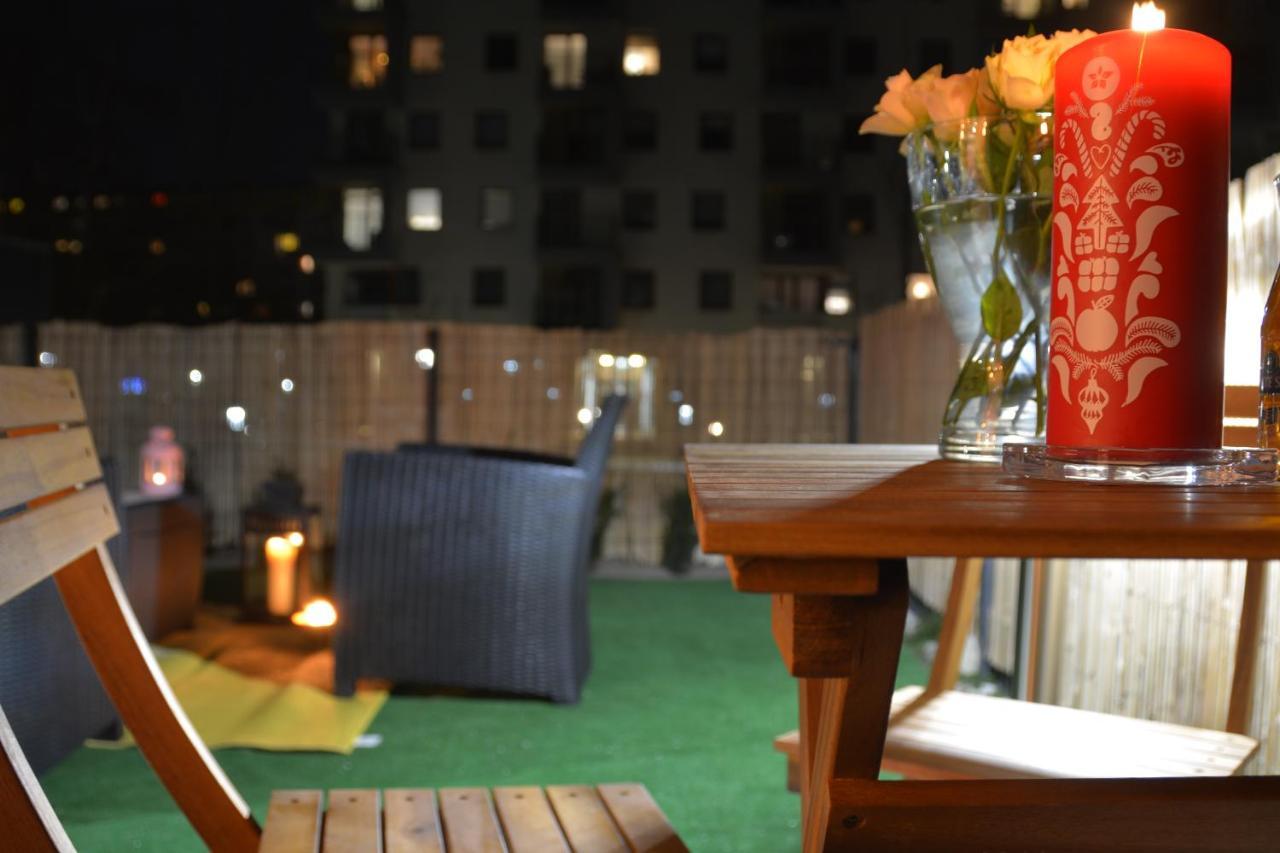Cracovia Garden Nowa 5 Dzielnica 아파트 외부 사진
