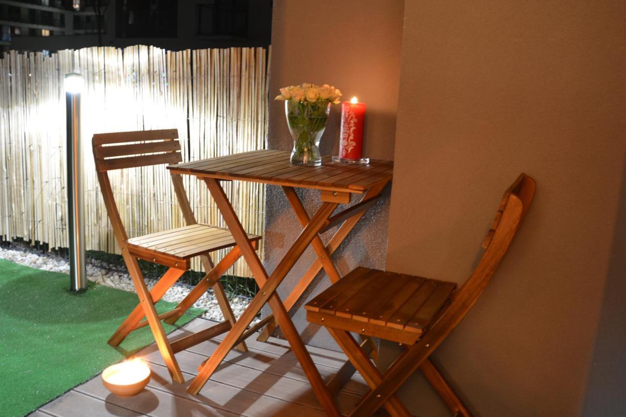 Cracovia Garden Nowa 5 Dzielnica 아파트 외부 사진