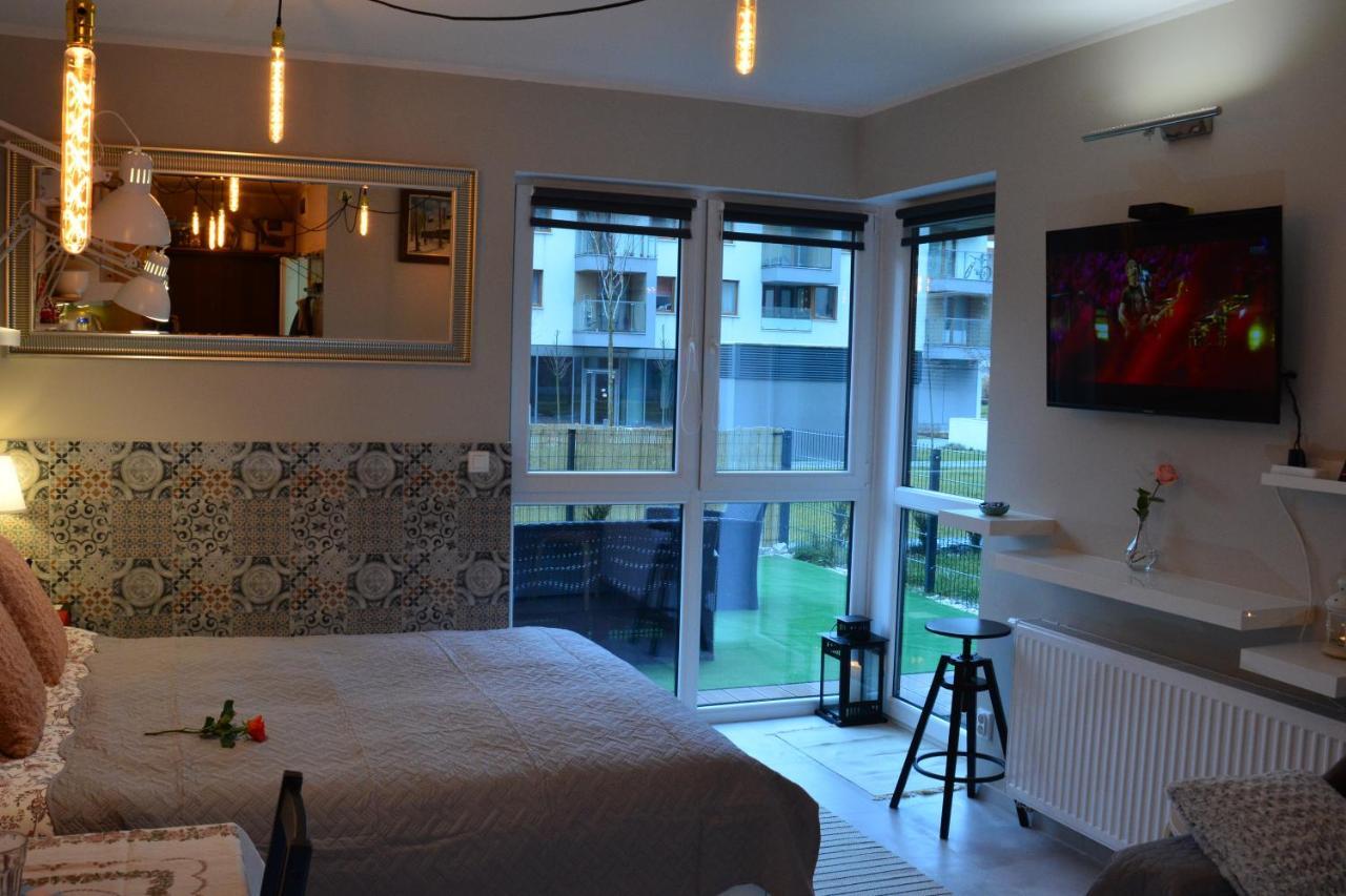Cracovia Garden Nowa 5 Dzielnica 아파트 외부 사진