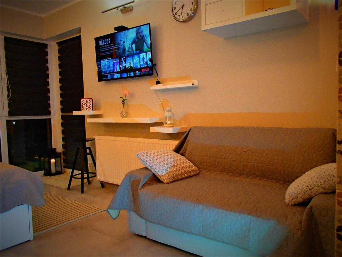Cracovia Garden Nowa 5 Dzielnica 아파트 외부 사진